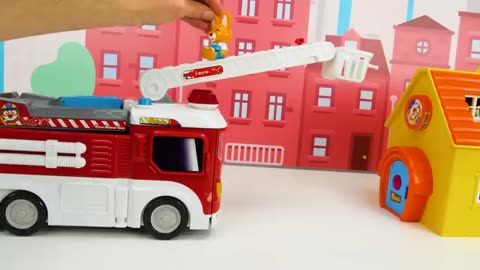 Best Learning Video for Toddlers - Pororo Birthday and Toy Fire Truck! (1).mp4