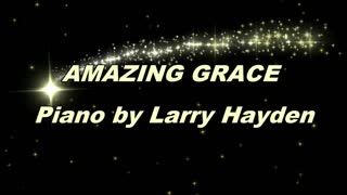 Amazing Grace piano solo