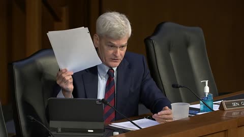 Senator Bill Cassidy to CDC Head: Why Should the American People Trust the CDC?