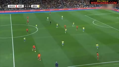 Spain 3 - 3 Brazil | Match Highlights | Friendly Match