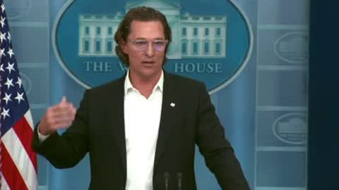 Matthew McConaughey: "We need to restrain sensationalized media coverage..."