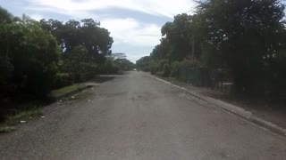 A Quiet Street in Gerehu, Port Moresby, PNG