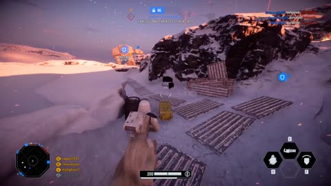 Why Hoth Is One Of The BEST Maps In Battlefront 2 (2017)