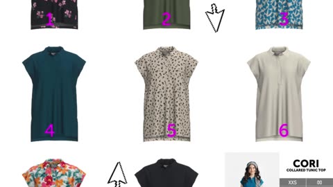 LuLaRoe Cori Top Pick A Print