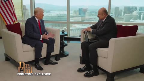 Donald Trump Discusses His Faith In God After Failed Attempt On His Life