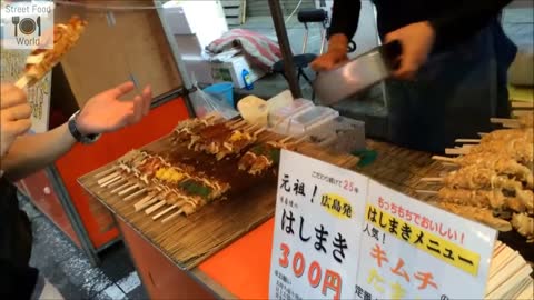 Street Food Japan - A Taste of Delicious Japanese Cuisine