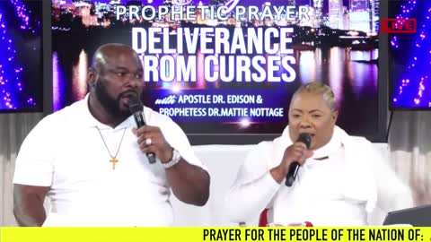 NO CURSE OR EVIL WORDS SHALL PREVAIL AGAINST YOU | APOSTLE EDISON & PROPHETESS MATTIE NOTTAGE