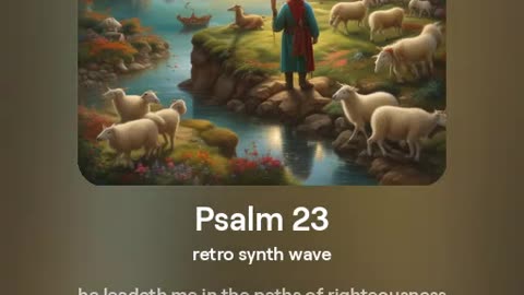 Psalm 23