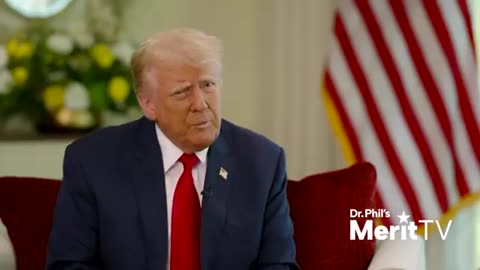 Dr Phil Welcomes President Trump~FULL Interview 8/27/24