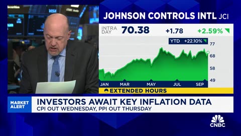 Cramer’s Mad Dash: Johnson Controls