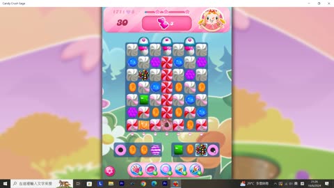 Candy Crush Saga Record (Level 171)