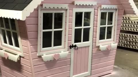 Every little girls dream Playhouse