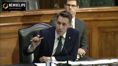 Senator Josh Hawley To SOHS Mayorkas