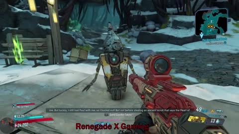 Deep Voice Game Having Fun/Funny Moments w/Friend on Borderlands 3 ft Michael Simmons