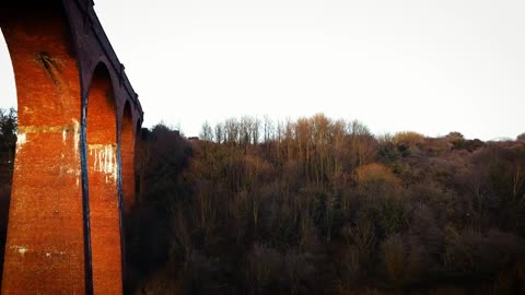 Epic 4k drone footage - Larpool Viaduct, Whitby