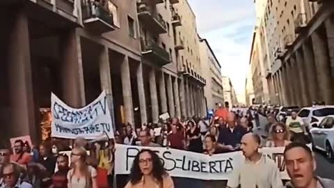 Manifestazioni per la libertà - Livorno