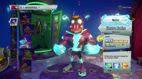 Garden Warfare 2 Special Rux Ability Super Guided Ultra Ball (Super Brainz)