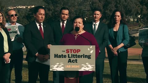 Jews Pushing Hate Speech Laws In California