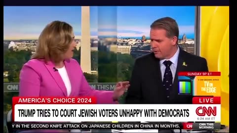 CNN Panel Explodes After Guest Delivers Hard Truth About Democrat Party