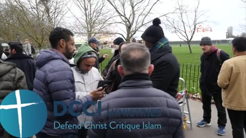 Allah vs the Word of Allah Speakers Corner Hyde Park