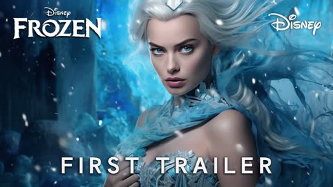 Frozen Live Action - FIRST TRAILER (2025) Margot Robbie & Disney (4K) Latest Update & Release Date