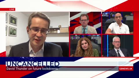 Is the Case for Lockdowns Crumbling? Interview with David Thunder on GB News.