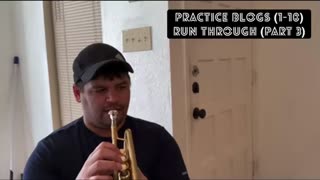 Practice vlogs (1-10) run through (part 3)