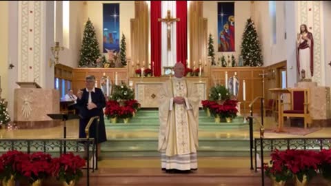 Father Welsh of St. Matthew Parish in Philadelphia 01-10-21