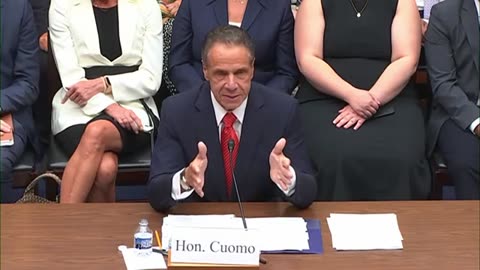 Andrew Cuomo testifies before Congress about COVID response in New York nursing homes | full video