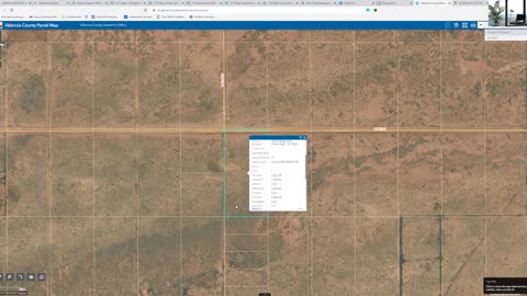 How to find the gps coordinates to the center of the property