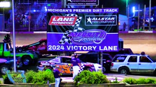 7-20-24 Four Cylinder Feature Merritt Speedway