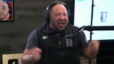 Joe Rogan and Alex Jones having Deepfake discussion on football, prayers and the ideal male body