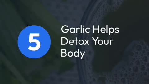 5 health benefits of eating Garlic