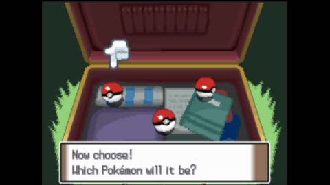 Vote to Choose My Starter in Pokemon Platinum Series!