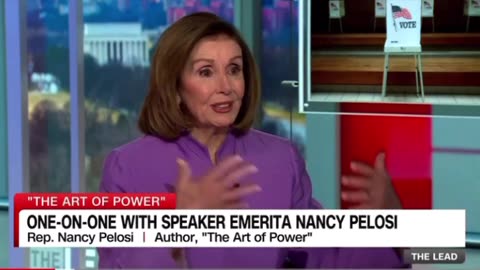 Nancy Pelosi talks about her Reaction to Babbling Idiot Biden's horrible Debate Performance