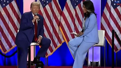 Donald Trump Townhall 22nd Sept 2024 - With Tulsi Gabbard - 1