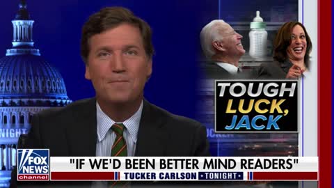 Tucker Carlson blasts the Biden admin for their ongoing reaction to the baby formula shortage