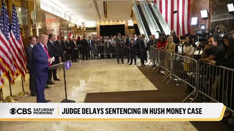 Trump scores legal win after N.Y. judge delayed sentencing in hush money case