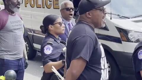 Democrat Rep. Hank Johnson Arrested During Voting Rights Protest