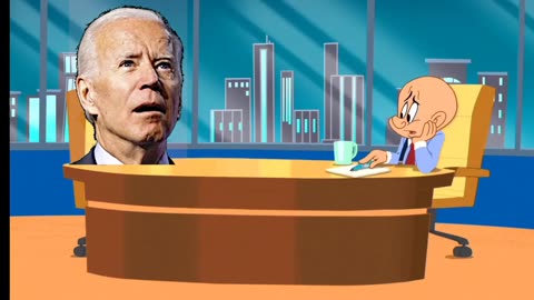 Did Looney Tunes predict Biden???