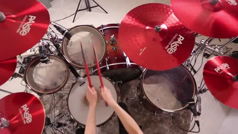 Eye Of The Tiger Metal Ver Drum Cover by A-YEON