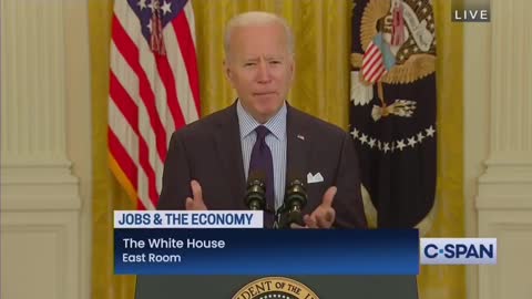 Biden: Listening To Commentators, You Might Think We Should Be Disappointed In Jobs Report