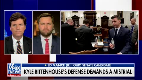 JD Vance: Rittenhouse Trial is Child Abuse.