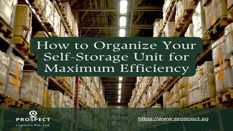 Organizing your self-storage unit efficiently can save you time, space, and hassle