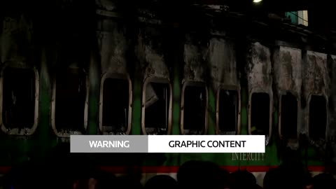 Several dead in Bangladesh train fire ahead of election