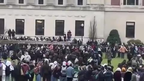 Terror supporters' rally in Columbia University (2)