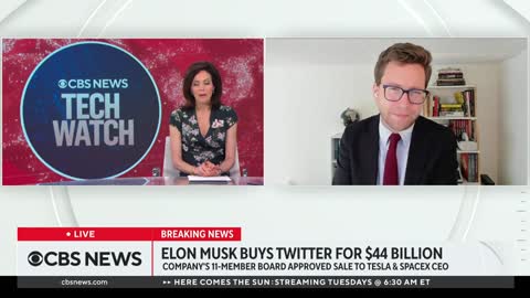 Elon Musk buys Twitter for $44 billion