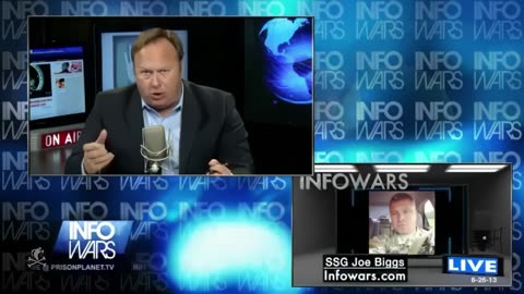 Joe Biggs on InfoWars following the tragic death of Michael Hastings (6/21/2013)