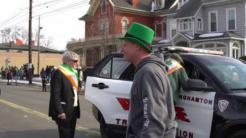 Return to normal - St Patrick's Day Parade in Southern Tier New York