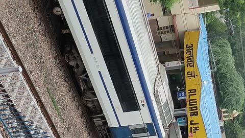 Indian train. Vande Bharat